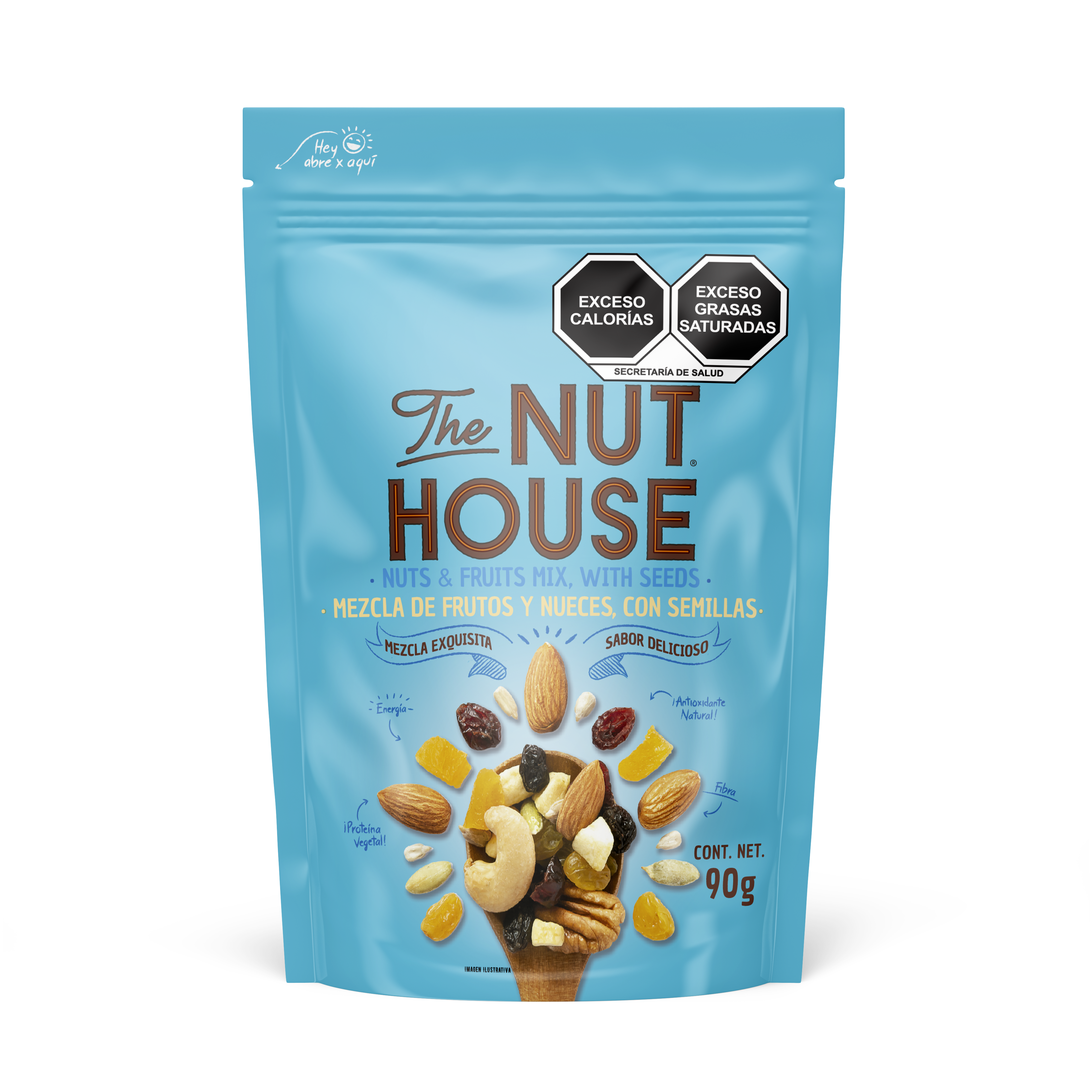 Healthy Fruit Mix 90g - TheNutHouseMx